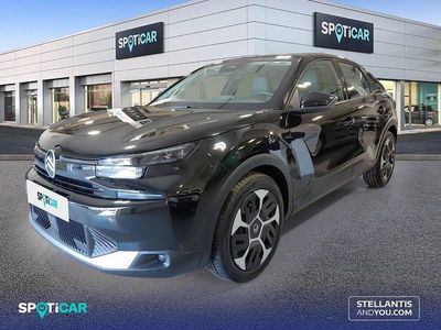 Usado Citroën C4 136 CV (100 kW) 2025 Negro SUV
