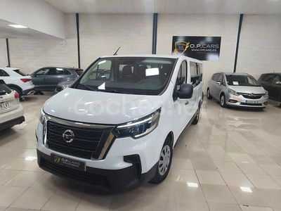 Blanco Usado 2024 Nissan Primastar N-Connecta Monovolumen | 29.900 € (Caro)