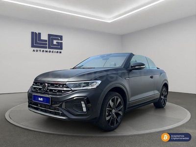 Usado VW T-Roc 150 CV (110 kW) 2024 Negro SUV
