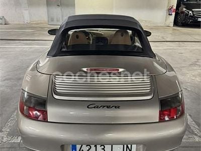 Usado Porsche 911 Carrera Cabriolet 300 CV (220 kW) 2000 Beige Descapotable