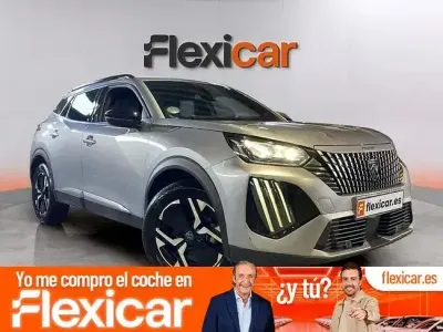 Usado Peugeot 2008 Allure 130 CV (95 kW) 2024 Gris SUV