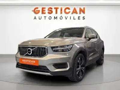 Brugt Volvo XC40 Inscription 211 HK (155 kW) 2022 Beige SUV