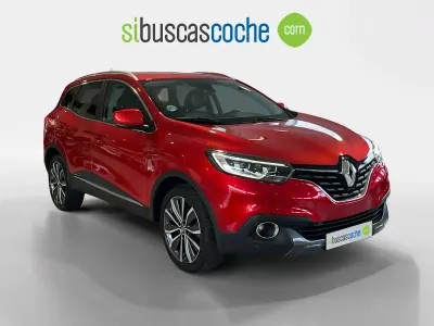 Usado Renault Kadjar Zen 116 CV (85 kW) 2019 Rojo SUV