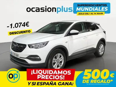 Usado Opel Grandland X Business 120 CV (88 kW) 2018 Blanco SUV
