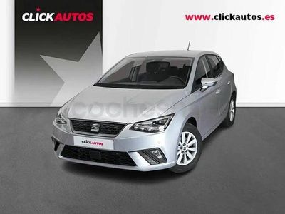 Usado Seat Ibiza Style 115 CV (84 kW) 2025 Gris / plata Utilitario