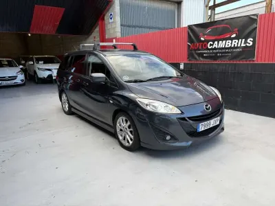 Käytetty Mazda 5 Luxury 116 HP (85 kW) 2011 Harmaa Tila-auto
