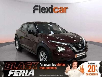 Negro Usado 2020 Nissan Juke Acenta SUV | 14.990 € (Precio justo)