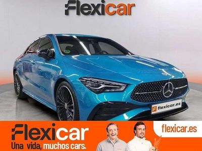 Usado Mercedes CLA220 190 CV (139 kW) 2025 Azul Berlina