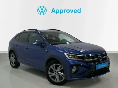 Usado VW Taigo R-line 110 CV (80 kW) 2024 Azul SUV