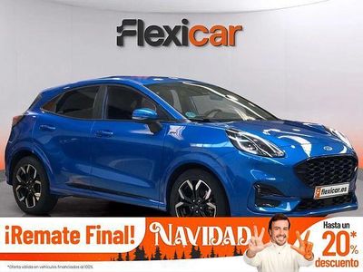 Azul Usado 2020 Ford Puma Titanium SUV | 15.980 € (Precio justo)
