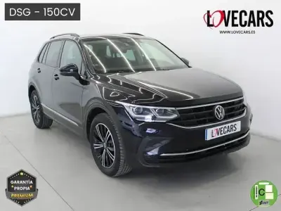 Usado VW Tiguan Life 150 CV (110 kW) 2022 Negro SUV