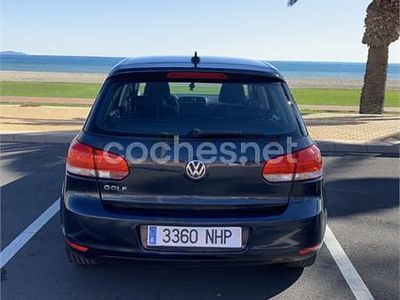 Azul Usado 2009 VW Golf VI Advance Utilitario | 7200 € (Un poco caro)