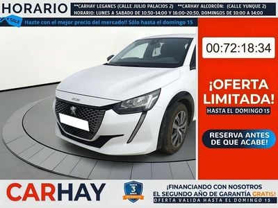 Usado Peugeot 208 Active 100 kW (137 CV) 2022 Blanco Utilitario
