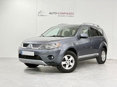 Usado Mitsubishi Outlander Invite 140 CV (102 kW) 2007 Gris / plata SUV