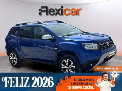 Azul Usado 2022 Dacia Duster Comfort SUV | 15.990 € (Precio justo)