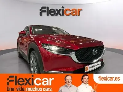 Usado Mazda CX-30 122 CV (89 kW) 2021 Rojo SUV