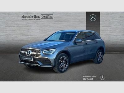 Usado Mercedes GLC300e 306 CV (225 kW) 2022 Gris SUV