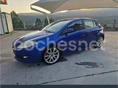 Usado Fiat Bravo Sport 150 CV (110 kW) 2007 Azul Utilitario