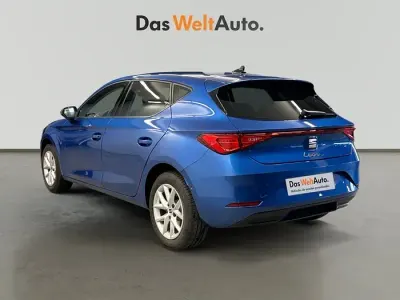 Usado Seat Leon Style 116 CV (85 kW) 2026 Azul