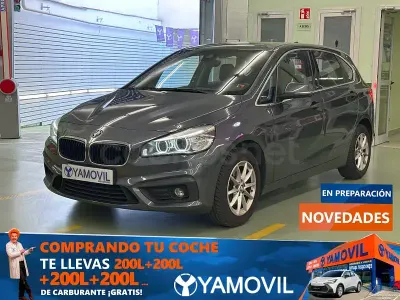 Usado BMW 218 Advantage 150 CV (110 kW) 2017 Gris / plata Familiar