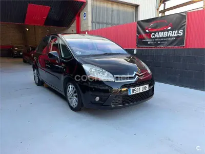 Usado Citroën C4 Picasso Exclusive 112 CV (82 kW) 2009 Negro Monovolumen