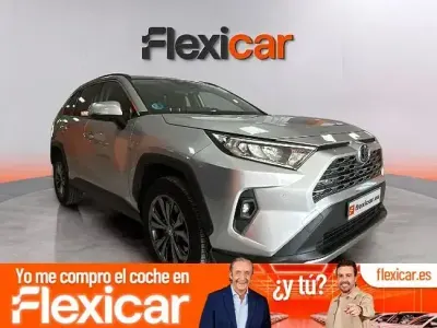 Usado Toyota RAV4 Hybrid Advance 218 CV (160 kW) 2023 Gris SUV