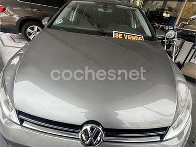 Usado VW Golf VII 110 CV (80 kW) 2014 Gris / plata Familiar