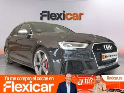 Usado Audi RS3 Sportback 400 CV (294 kW) 2018 Negro Utilitario