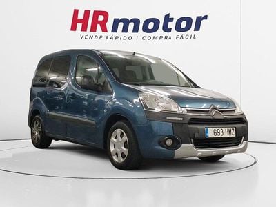 Azul Usado 2012 Citroën Berlingo Tonic Monovolumen | 7990 € (Precio justo)
