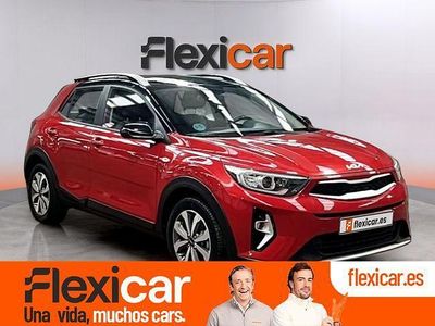 Usado Kia Stonic 84 CV (61 kW) 2023 Rojo SUV