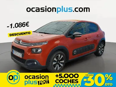 Usado Citroën C3 Feel 75 HP (55 kW) 2018 Laranja Citadino