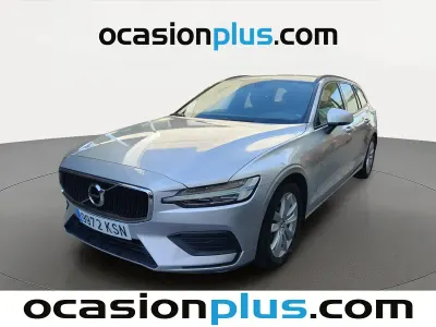 Usado Volvo V60 Momentum 190 CV (139 kW) 2018 Gris plata Familiar