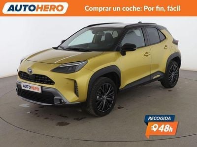 Amarillo Usado 2024 Toyota Yaris Hybrid | 25.899 € (Caro)