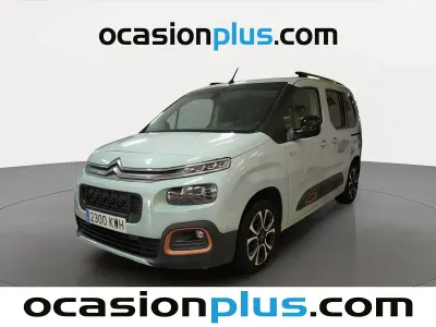 Usado Citroën Berlingo XTR 130 CV (95 kW) 2019 Verde Monovolumen