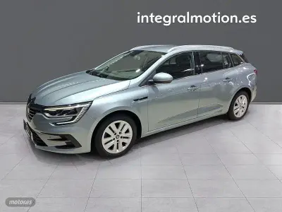 Usado Renault Mégane GrandTour Business 115 CV (84 kW) 2021 Gris Familiar
