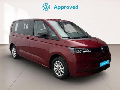 Usado VW Multivan 150 CV (110 kW) 2025 Rojo Van