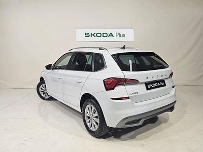 Usado Skoda Kamiq 110 CV (80 kW) 2022 Blanco SUV