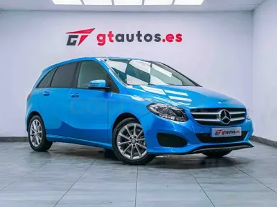 Usado Mercedes B180
