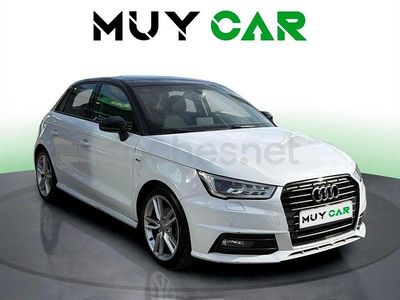 Usado Audi A1 Sportback Exclusive 116 CV (85 kW) 2018 Blanco Utilitario