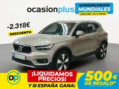 Usado Volvo XC40 Business Edition 190 CV (139 kW) 2020 Gris SUV
