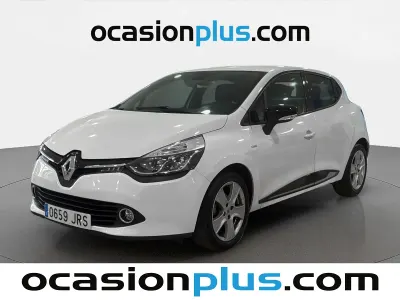 Usado Renault Clio LIMITED 90 CV (66 kW) 2016 Blanco Utilitario