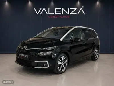 Usado Citroën C4 Picasso Feel 130 CV (95 kW) 2016 Negro Monovolumen