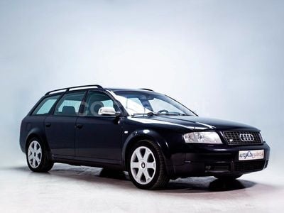 Usado Audi S6 340 CV (250 kW) 2000 Negro Familiar
