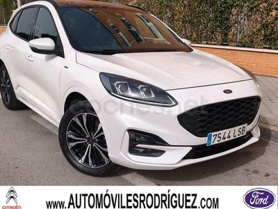 Usado Ford Kuga ST-Line X 190 CV (139 kW) 2021 Blanco SUV