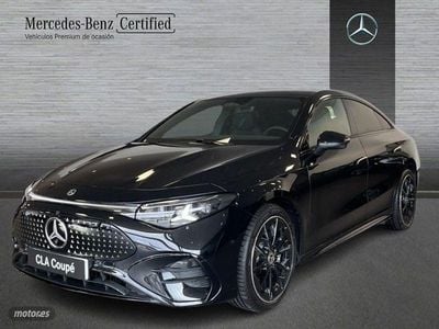 Nuevo Mercedes CLA 250+ 200 kW (272 CV) 2025 Negro Berlina