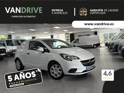 Blanco Usado 2017 Opel Corsa Van | 4900 €