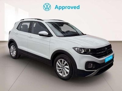 Usado VW T-Cross Advance 110 CV (80 kW) 2023 Blanco SUV