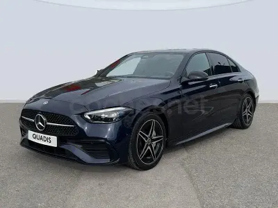 Usado Mercedes C200 204 CV (150 kW) 2022 Azul Berlina