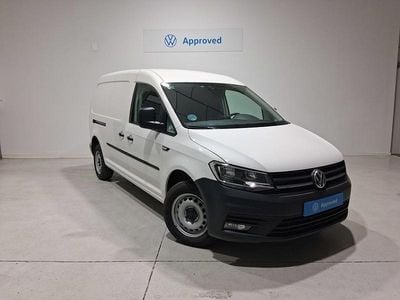 Blanco Usado 2018 VW Caddy Maxi Monovolumen | 16.990 € (Super precio)