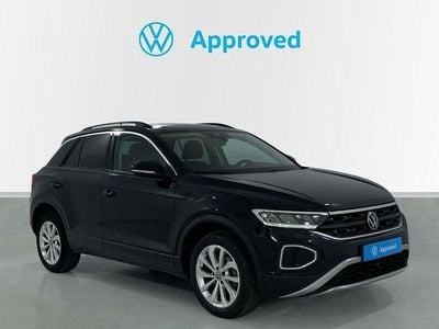 Negro Usado 2022 VW T-Roc Life SUV | 19.900 € (Un poco caro)